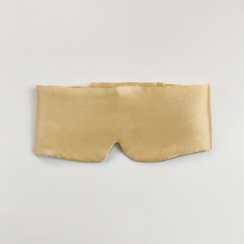 Masque de sommeil en soie, protecteur d'ombre, doux pour la peau et respirant, pour une protection auditive et une réduction du bruit