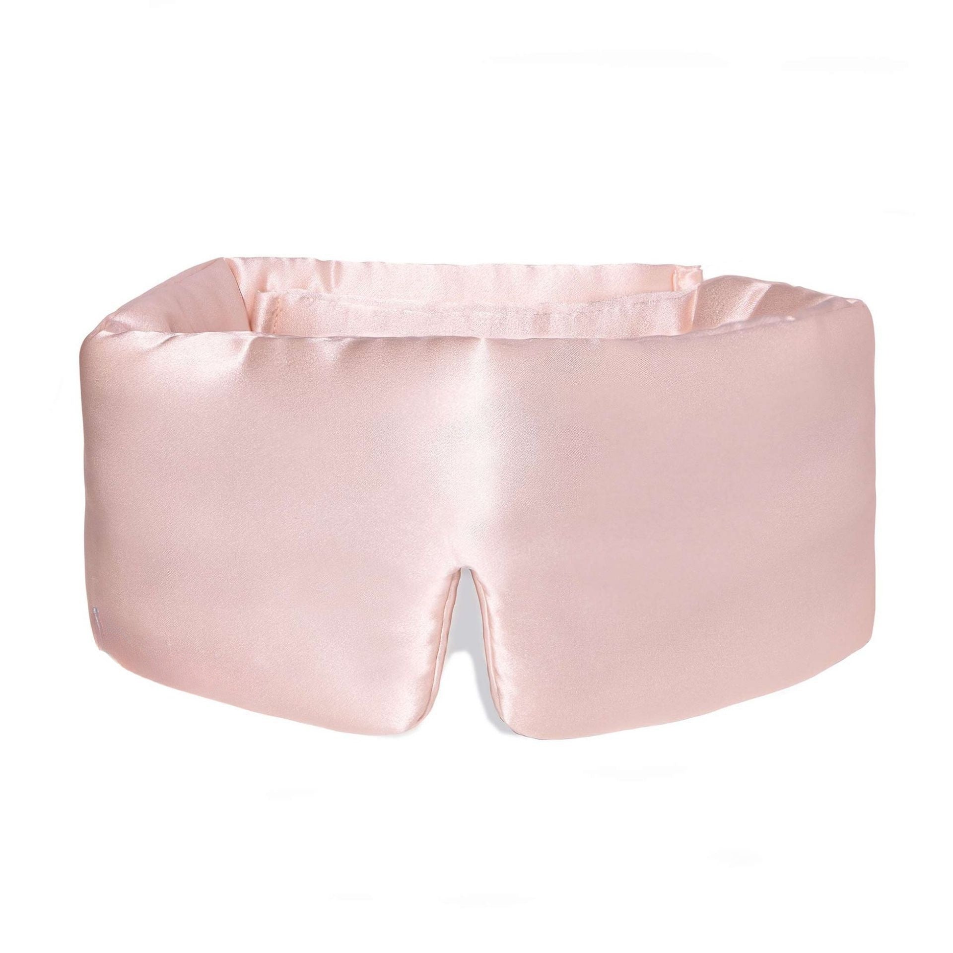 Masque de sommeil en soie, protecteur d'ombre, doux pour la peau et respirant, pour une protection auditive et une réduction du bruit