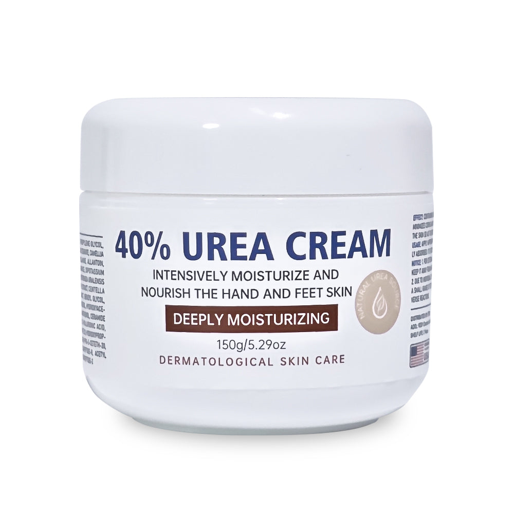 Crème à l'urée ETEB, crème hydratante à la vitamine E pour le corps, soin des mains et des pieds secs
