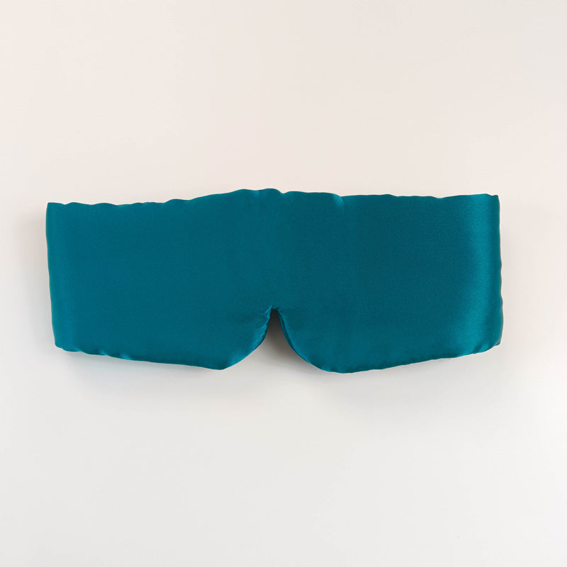 Masque de sommeil en soie, protecteur d'ombre, doux pour la peau et respirant, pour une protection auditive et une réduction du bruit