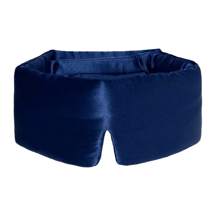 Masque de sommeil en soie, protecteur d'ombre, doux pour la peau et respirant, pour une protection auditive et une réduction du bruit