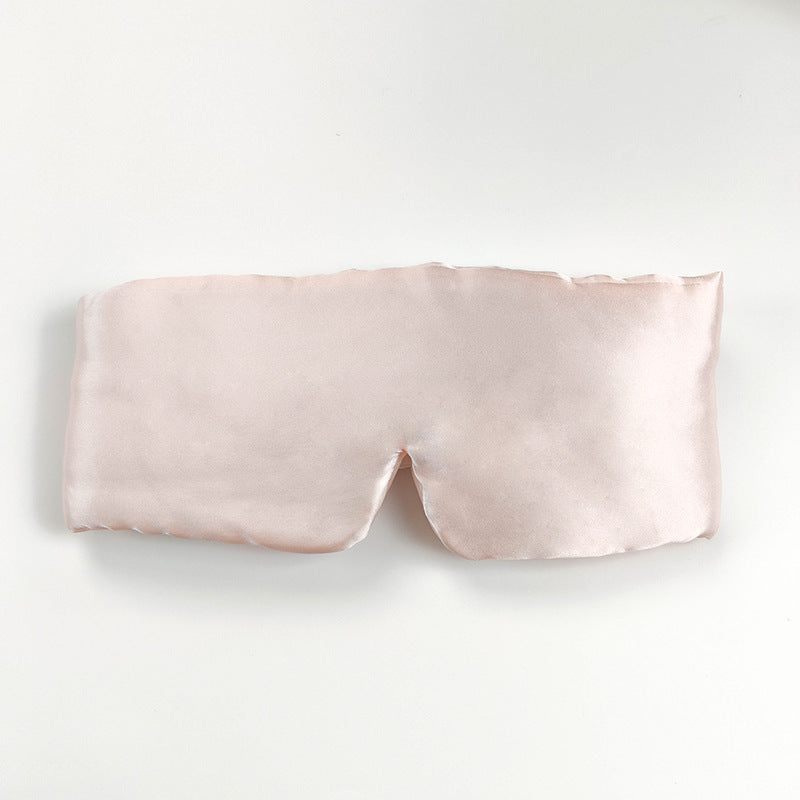 Masque de sommeil en soie, protecteur d'ombre, doux pour la peau et respirant, pour une protection auditive et une réduction du bruit